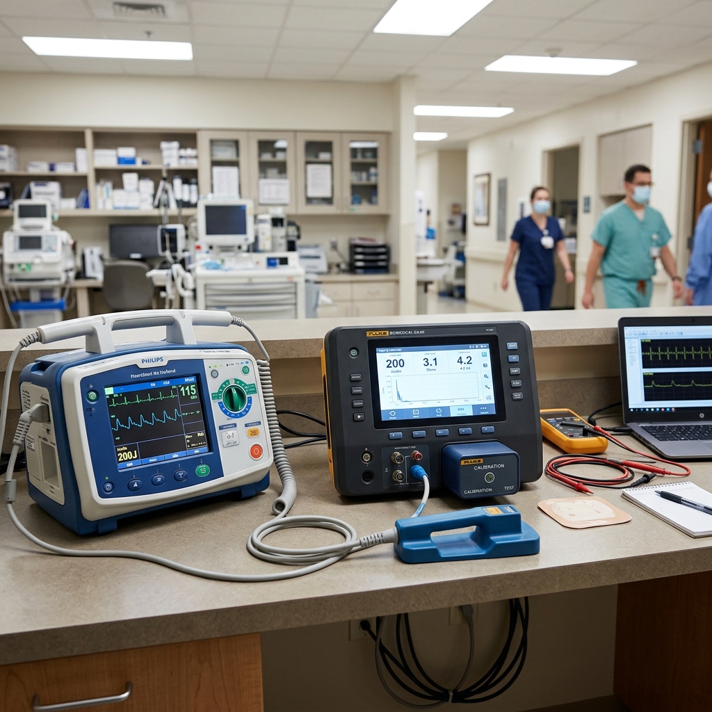 Defibrillator Calibration