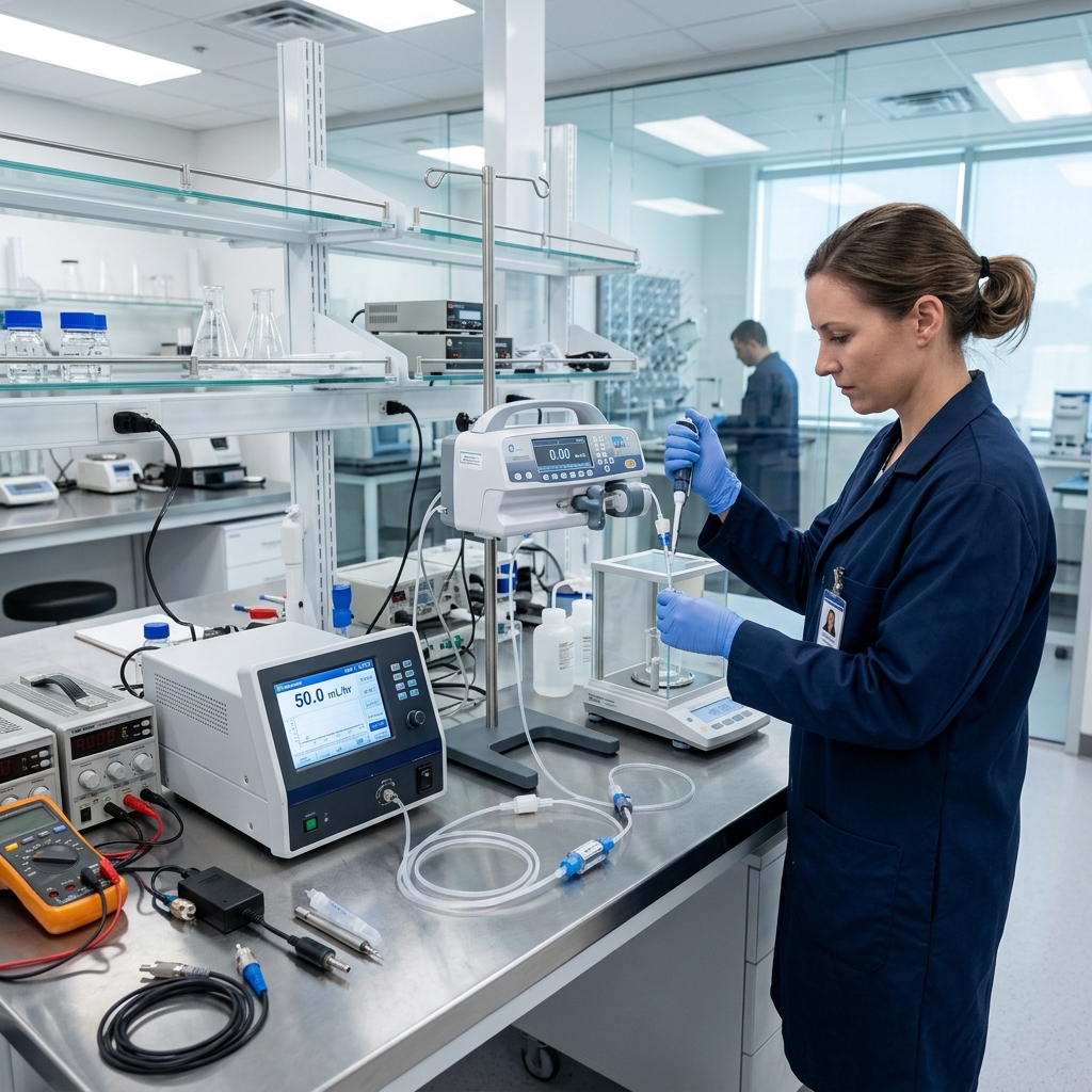 Infusion Pump Calibration