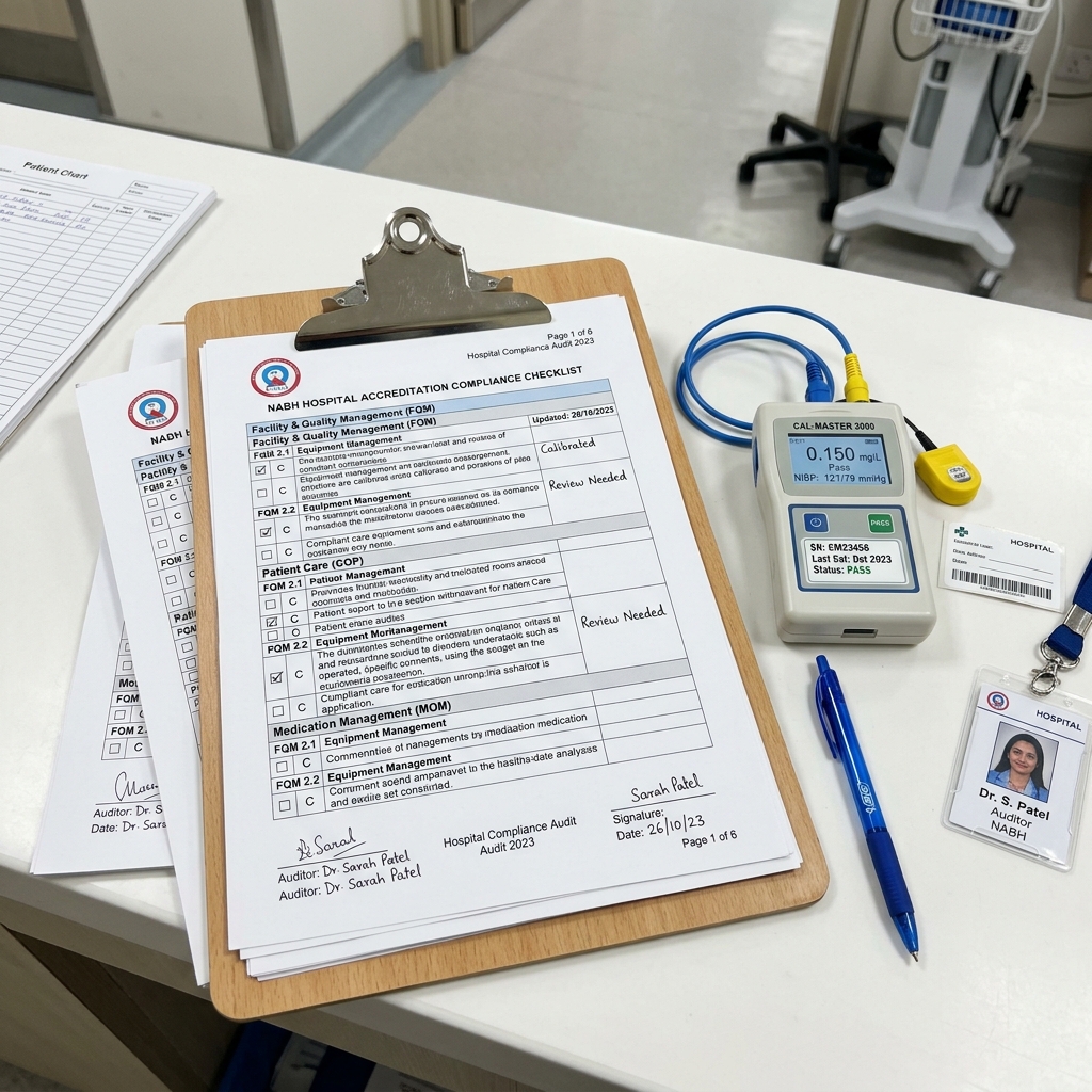 NABH Audit Support
